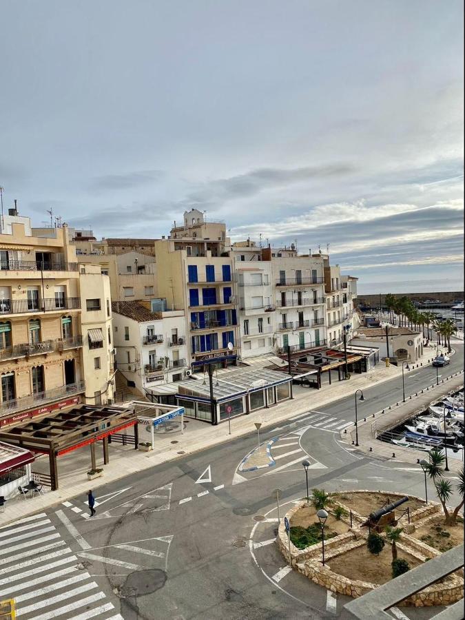 Apt Familiar Con Vistas Al Mar L'Ametlla de Mar Kültér fotó